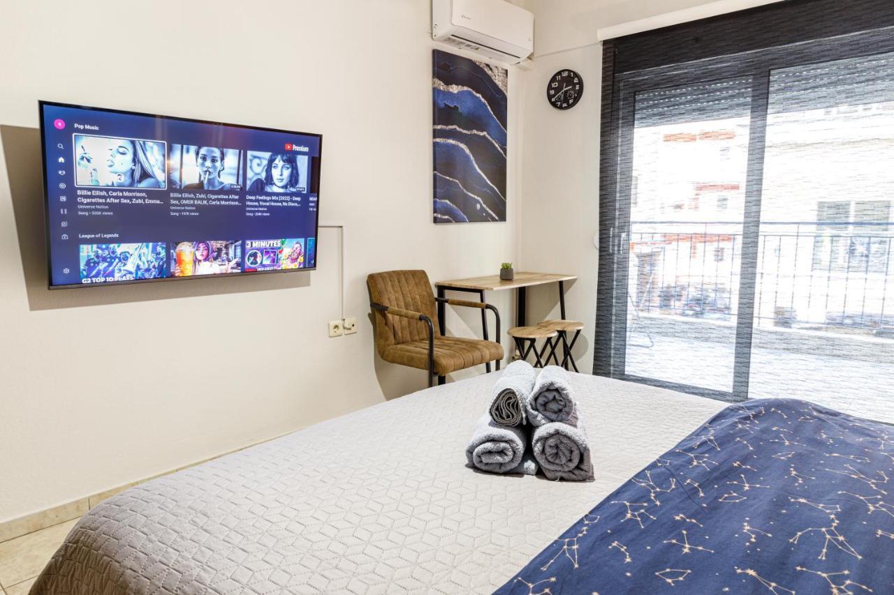 Blaze Studios & Apartments İskeçe Dış mekan fotoğraf